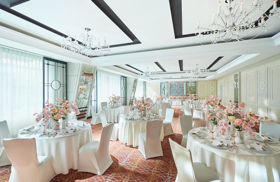 生國魂神社結婚式＋ホテル会食(ホテル日航大阪)　15名様～